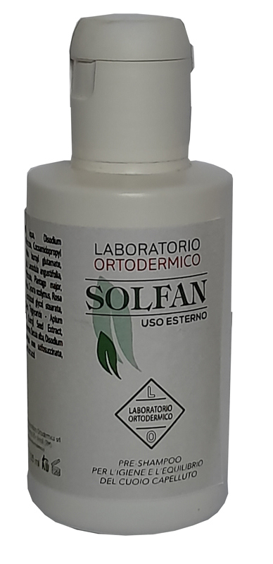 SOLFAN SHAMPOO 125 ML - Farmapanda Srl