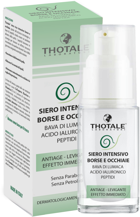 THOTALE SIERO INTENSIVO BORSE E OCCHIAIE BAVA DI LUMACA 30 ML - Farmapanda Srl
