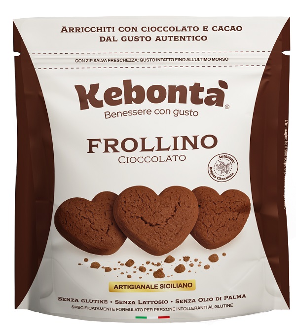 KEBONTA' FROLLINO CIOCCOLATO 200 G - Farmapanda Srl