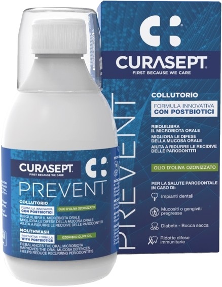 CURASEPT PREVENT COLLUTORIO 300 ML - Farmapanda Srl