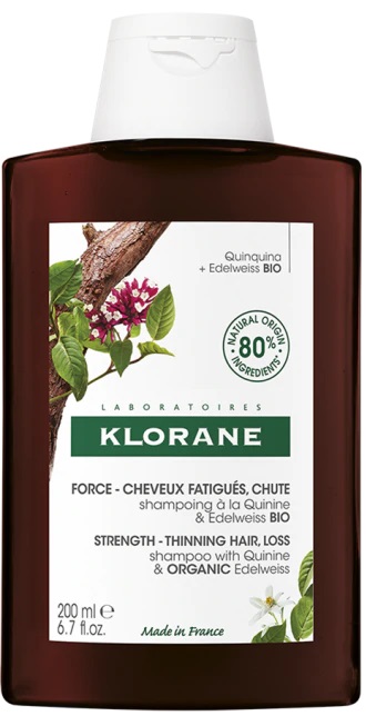 KLORANE SHAMPOO CHININA-STELLA ALPINA BIO 200 ML - Farmapanda Srl