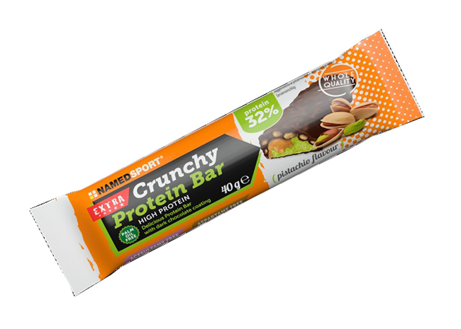 CRUNCHY PROTEINBAR PISTACCHIO 40 G - Farmapanda Srl