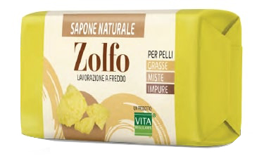 SAPONETTA ZOLFO REGULARIS 100 G - Farmapanda Srl