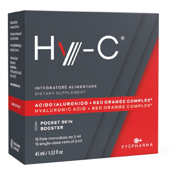HY-C 15 FIALE MONODOSE X 3 ML - Farmapanda Srl