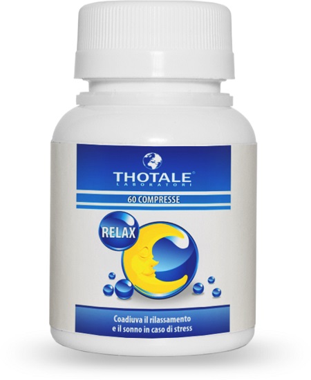 THOTALE RELAX 60 COMPRESSE - Farmapanda Srl