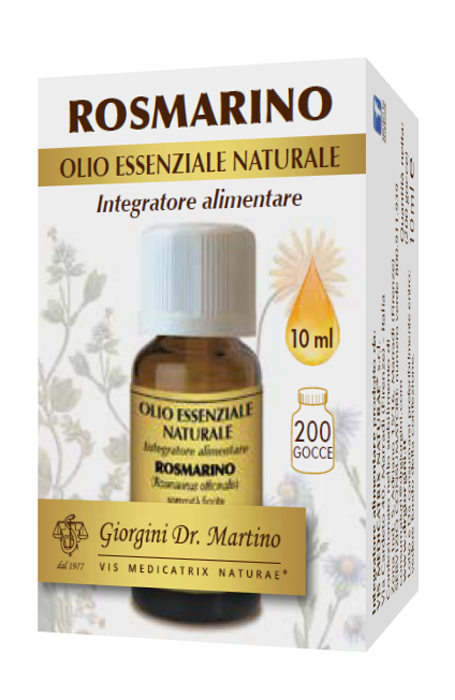 ROSMARINO OLIO ESSENZIALE NATURALE 10 ML - Farmapanda Srl