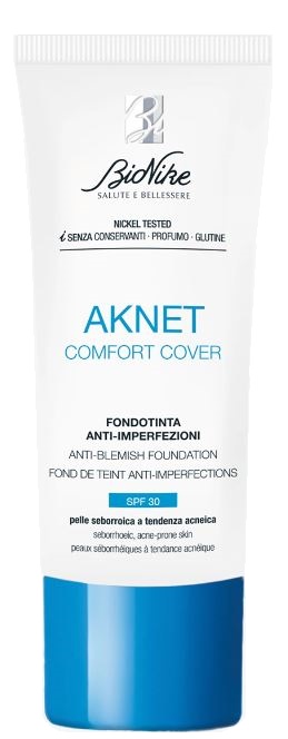 AKNET COMFORT COVER FONDOTINTA 101 30 ML - Farmapanda Srl