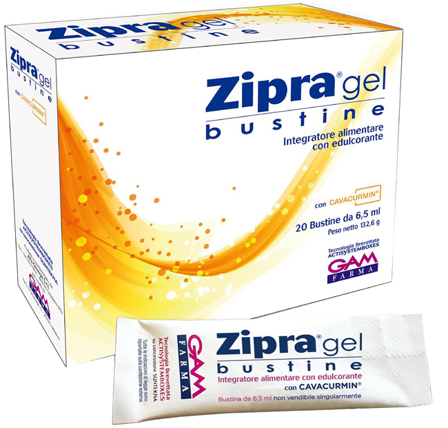 ZIPRA GEL 20 BUSTINE - Farmapanda Srl