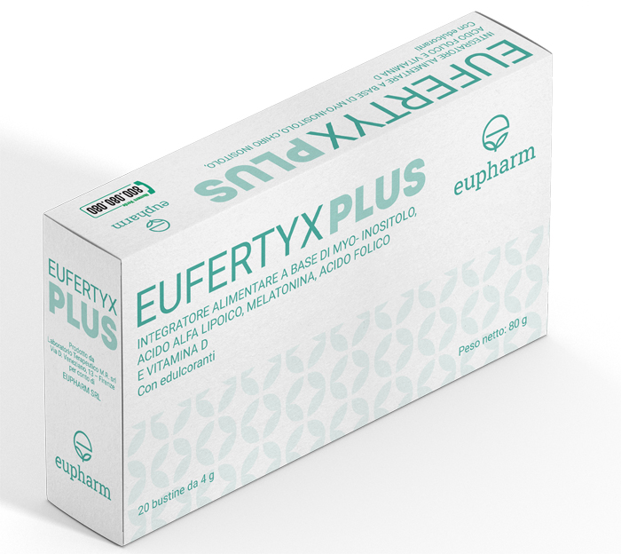 EUFERTYX PLUS 20 BUSTINE - Farmapanda Srl