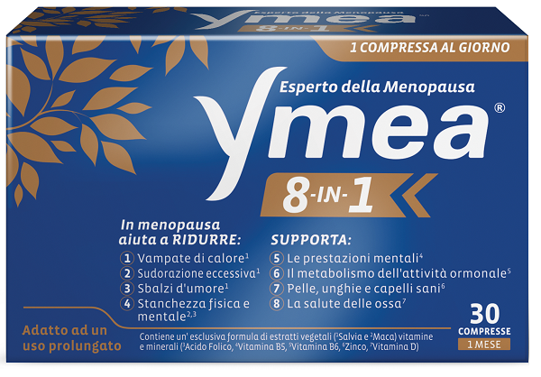 YMEA 8IN1 30 COMPRESSE - Farmapanda Srl