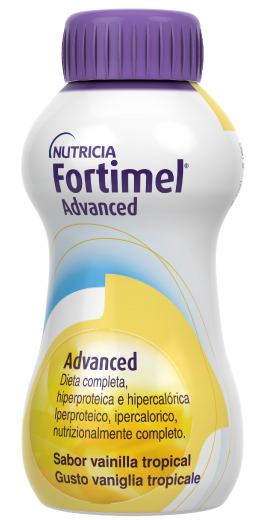 FORTIMEL ADVANCED VANIGLIA TROPICAL 4X200 ML - Farmapanda Srl