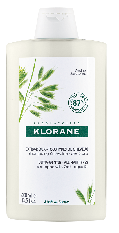 KLORANE SHAMPOO ULTRA GENTLE ALL'AVENA 400 ML - Farmapanda Srl