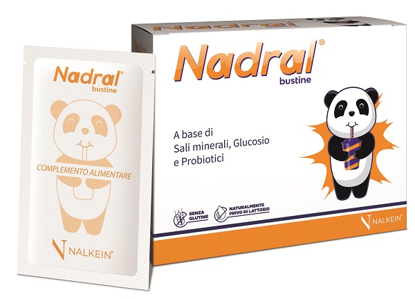 NADRAL 16 BUSTINE - Farmapanda Srl