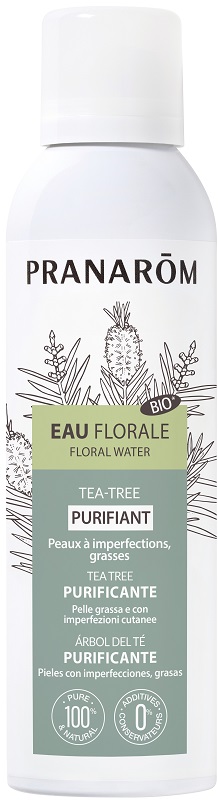 PRANAROM IDROLATO TEA TREE PURIFICANTE PER PELLE GRASSA CON IMPERFEZIONI CUTANEE 150 ML - Farmapanda Srl