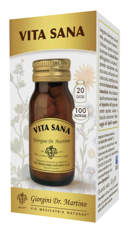 VITA SANA 100 PASTIGLIE - Farmapanda Srl