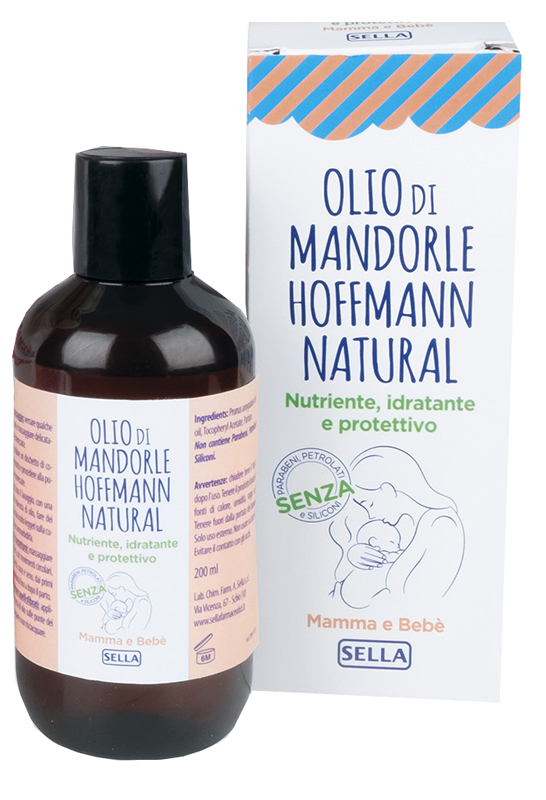 OLIO MANDORLE HOFFMANN 200 ML - Farmapanda Srl
