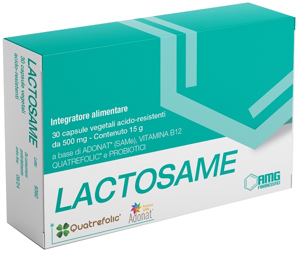 LACTOSAME 30 CAPSULE - Farmapanda Srl