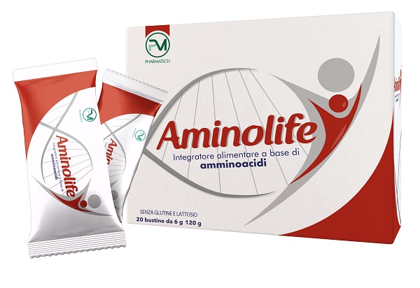 AMINOLIFE 20 BUSTINE - Farmapanda Srl