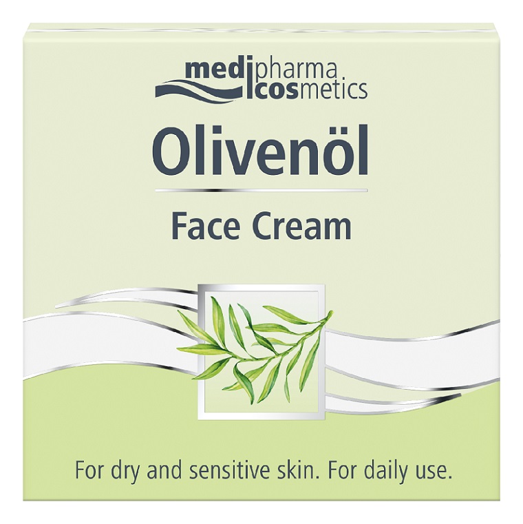 MEDIPHARMA OLIVENOL FACE CREAM 50 ML - Farmapanda Srl