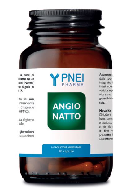 ANGIO NATTO 30 CAPSULE - Farmapanda Srl