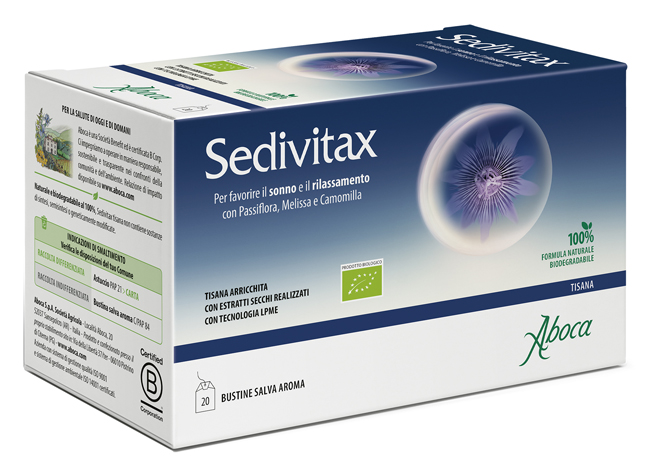 SEDIVITAX TISANA 20 BUSTINE - Farmapanda Srl