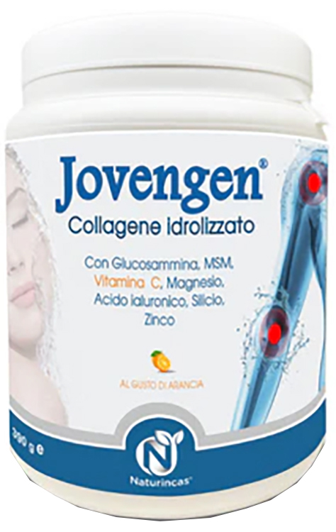 JOVENGEN NATURINCAS COLLAGENE IDROLIZZATO 390 G - Farmapanda Srl