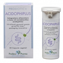 PROBIOTIC+ ACIDOPHIPLUS 30 CAPSULE - Farmapanda Srl