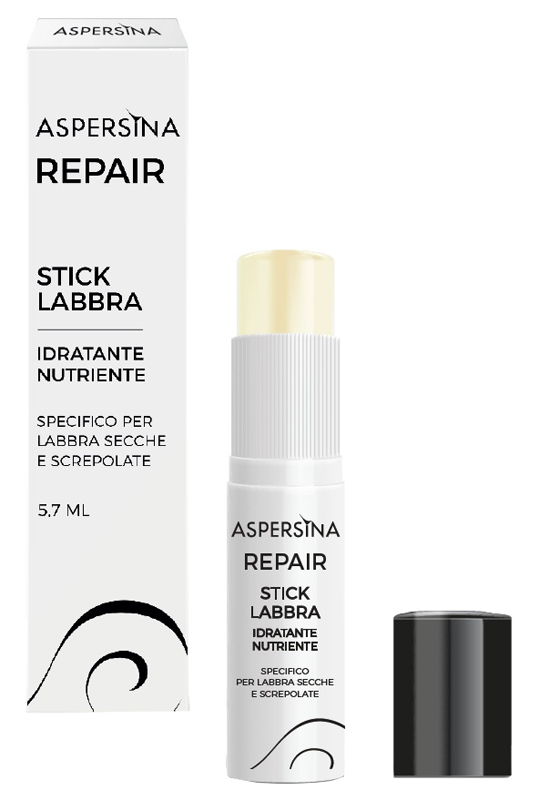ASPERSINA REPAIR STICK LABBRA 5,7 ML - Farmapanda Srl