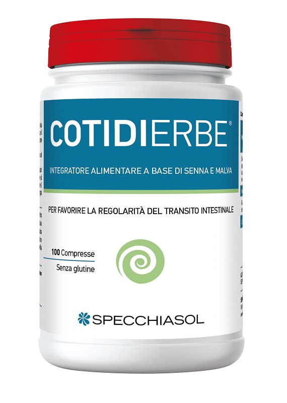COTIDIERBE 100 COMPRESSE - Farmapanda Srl