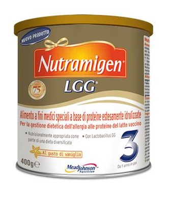NUTRAMIGEN 3 LGG POLVERE 400 G - Farmapanda Srl