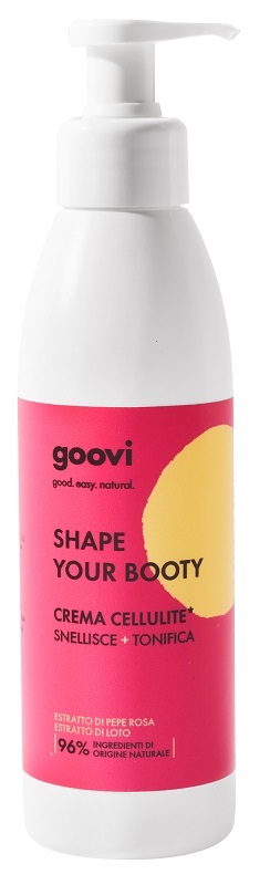 GOOVI CREMA SNELLENTE CELLULITE 240 G - Farmapanda Srl