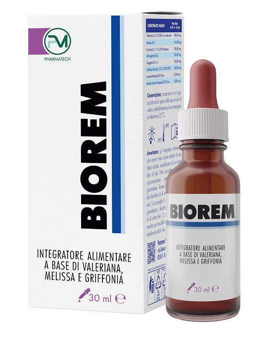 BIOREM GOCCE 30 ML - Farmapanda Srl