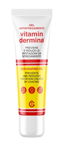VITAMINDERMINA GEL ANTI SFREGAMENTO 30 ML - Farmapanda Srl