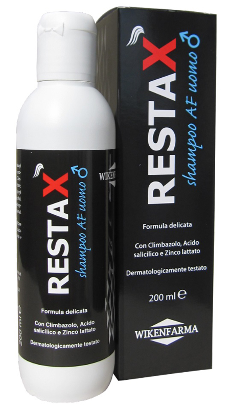 RESTAX SHAMPOO AF UOMO 200 ML - Farmapanda Srl