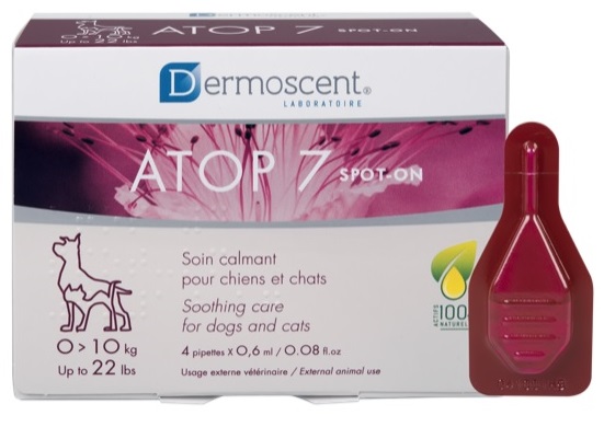 ATOP 7 SPOT-ON DOGS&CATS 10 KG 4 PIPETTE X 0,6 ML - Farmapanda Srl