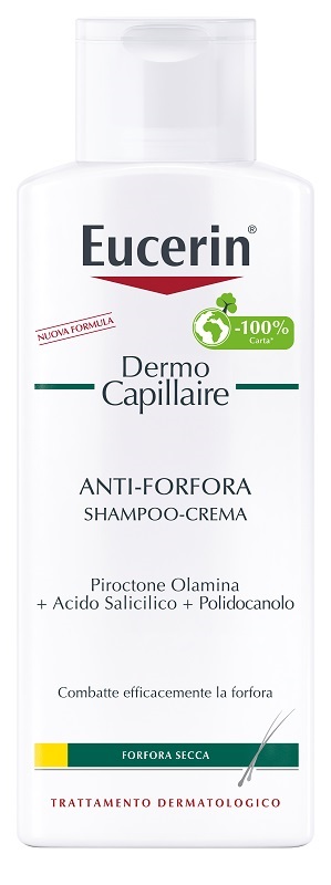 EUCERIN SHAMPOO CREMA ANTIFORFORA SECCA 250 ML - Farmapanda Srl
