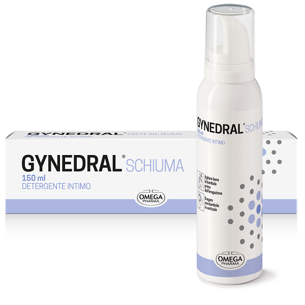 GYNEDRAL SCHIUMA DETERGENTE INTIMO 150 ML - Farmapanda Srl