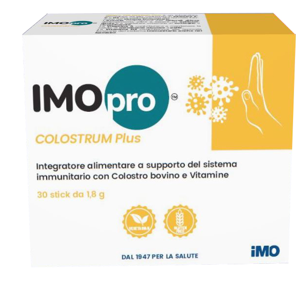IMOPRO COLOSTRUM PLUS 30 STICK 1,8 G - Farmapanda Srl