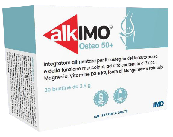 ALKIMO OSTEO 50+ 30 BUSTINE - Farmapanda Srl