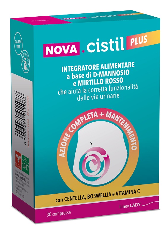 NOVA CISTIL PLUS 30 COMPRESSE - Farmapanda Srl