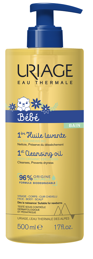 EAU THERMALE BEBE HUILE LAVANTE OLIO DETERGENTE 500 ML - Farmapanda Srl