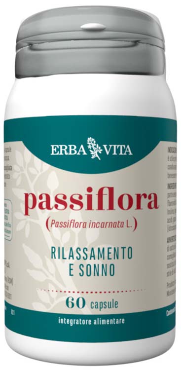 PASSIFLORA 60 CAPSULE - Farmapanda Srl