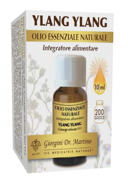 YLANG YLANG OLIO ESSENZIALE NATURALE 10 ML - Farmapanda Srl