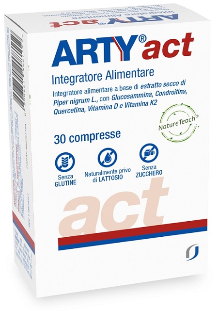 ARTY ACT 30 COMPRESSE RIVESTITE - Farmapanda Srl