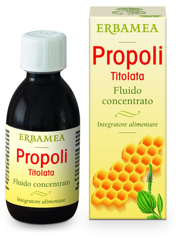 PROPOLI TITOLATA FLUIDO CONCENTRATO 200 ML - Farmapanda Srl