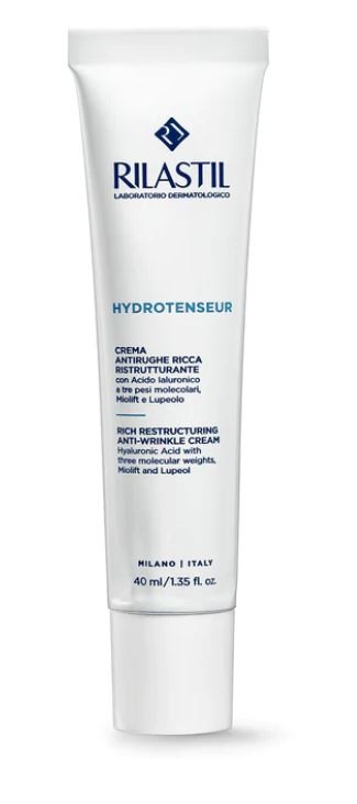 RILASTIL HYDROTENSEUR CREMA ANTIRUGHE RISTRUTTURANTE RICCA 40 ML - Farmapanda Srl