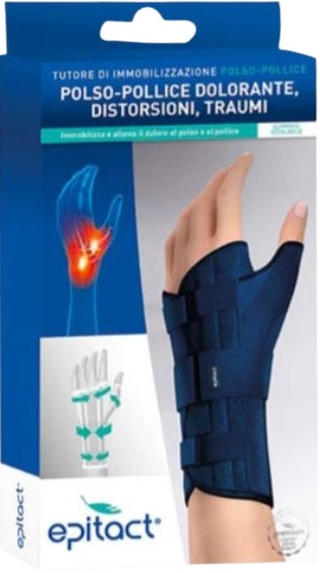 TUTORE POLSO/POLLICE PER TENDINITE EPITACT QUERV'ACTIV DESTRO L - Farmapanda Srl