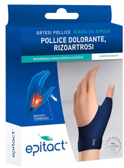 TUTORE POLSO/POLLICE PER TENDINITE EPITACT QUERV'IMMO SINISTRO M - Farmapanda Srl