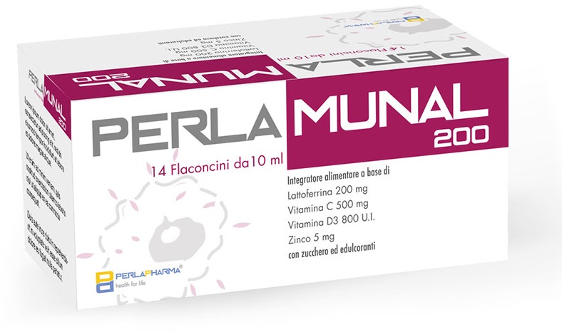 PERLAMUNAL 200 14 FLACONCINI DA 10 ML - Farmapanda Srl