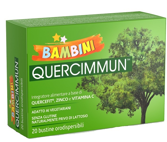 QUERCIMMUN BAMBINI 20 BUSTINE OROSOLUBILI - Farmapanda Srl